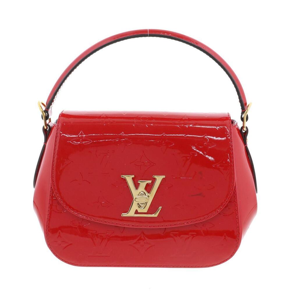 LOUIS VUITTON Pasadena Bag Handbag Red